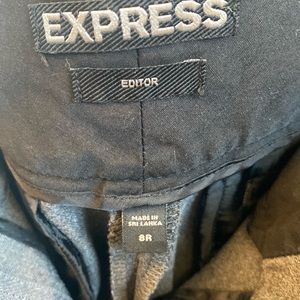 EXPRESS editor pants